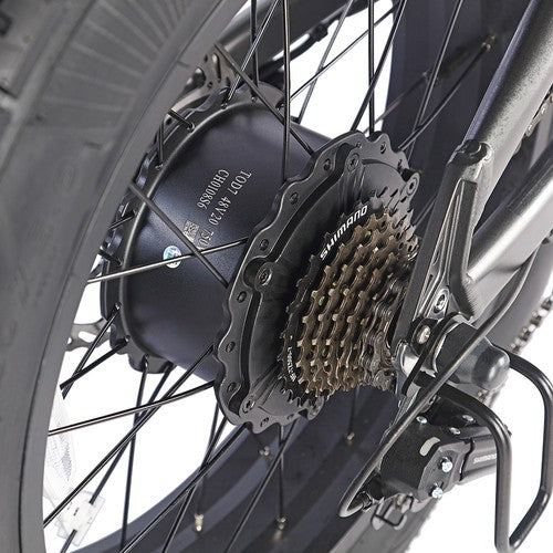 Fafrees F20 Ultra Elektrofahrrad (Bremsen-Upgrade-Version), 750-W-Motor, 48 V 25 Ah Fafrees F20 Ultra Elektrofahrrad (Bremsen-Upgrade-Version), 750-W-Motor, 48 V 25 Ah